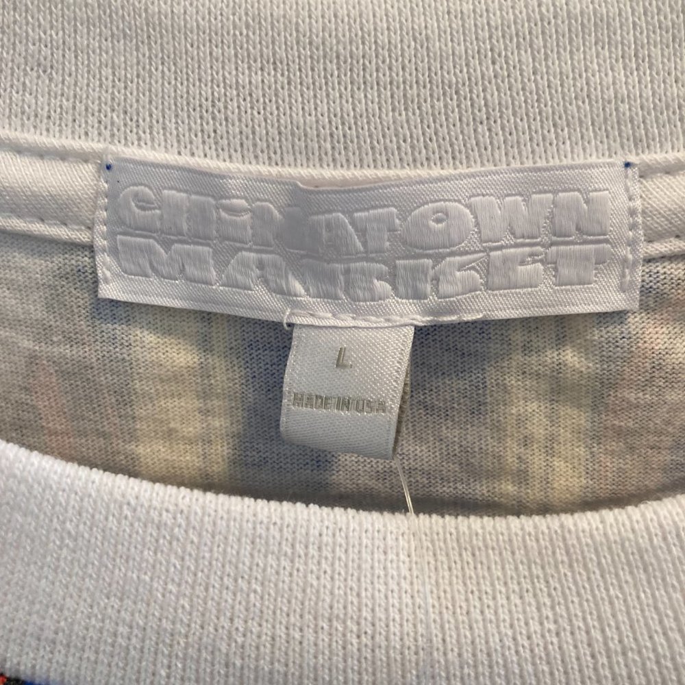 Chinatown Market x Grateful Dead Border Bandana Tee Size L - Picture 5 of 5